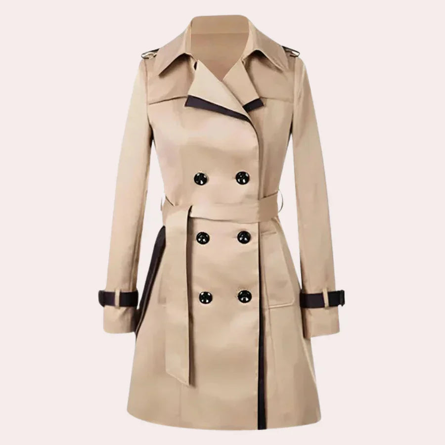 Trench-coat stylé pour femme