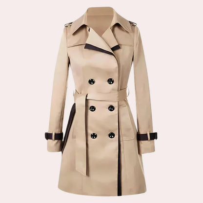Trench-coat stylé pour femme