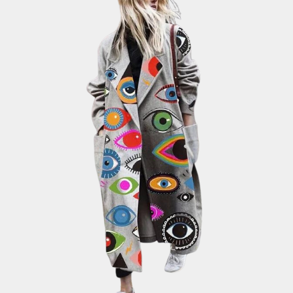 Manteau féminin tendance d'automne