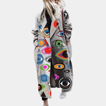 Manteau féminin tendance d'automne
