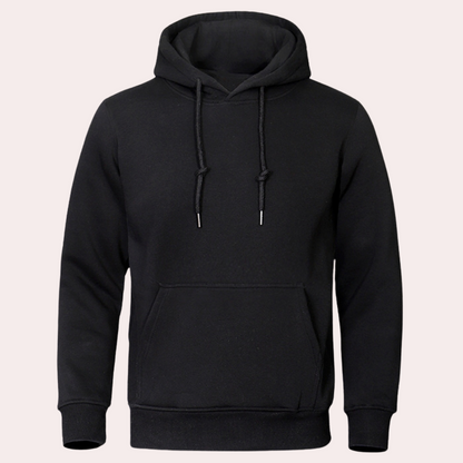 Herren Hoodie Komfortabel Warm Alltag - IdealeKleiden