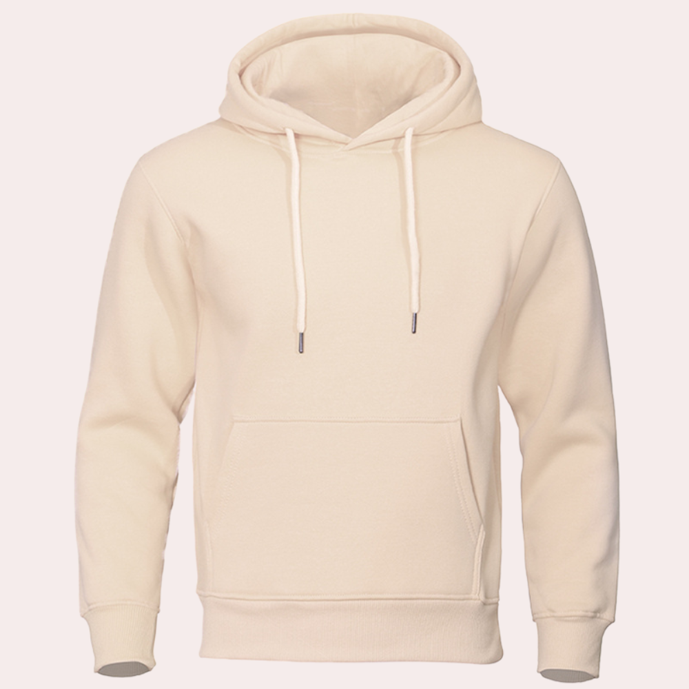 Sweat à capuche homme confortable chaud quotidien