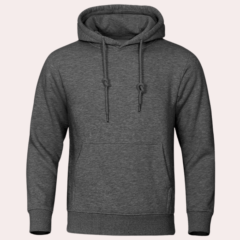 Sweat à capuche homme confortable chaud quotidien