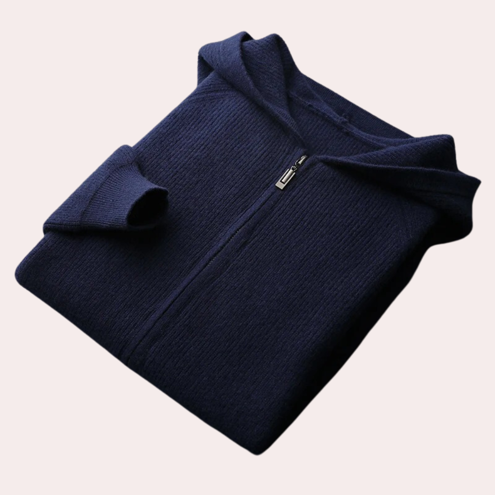Sweat à capuche homme Luxe Confort Design