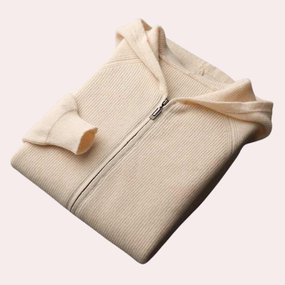 Sweat à capuche homme Luxe Confort Design