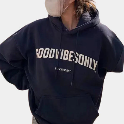 Sweat à capuche tendance pour femme avec motifs uniques