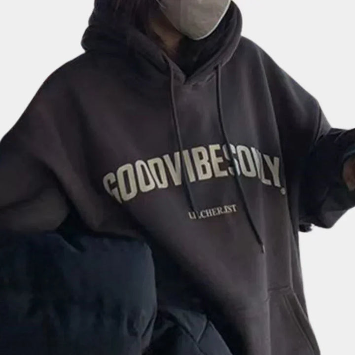 Sweat à capuche tendance pour femme avec motifs uniques