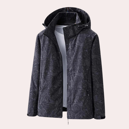 Veste femme tendance - Coupe-vent à capuche amovible