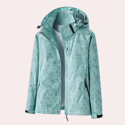 Robe d'été Femme Capuche Amovible