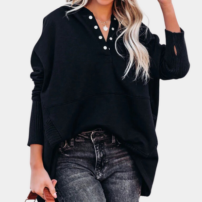 Pull pour femme automne à capuche