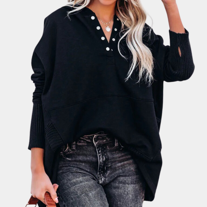 Pull pour femme automne à capuche