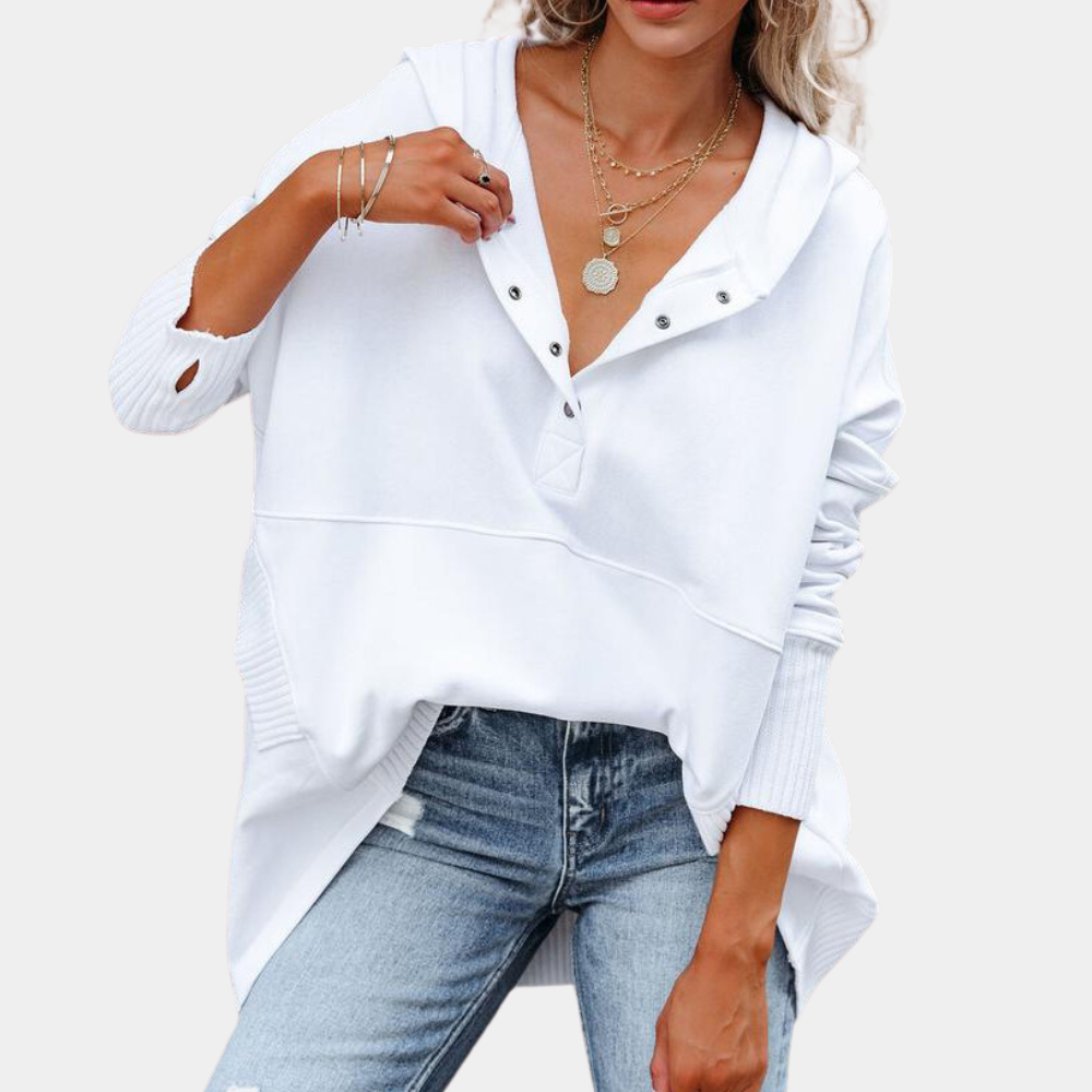 Pull pour femme automne à capuche