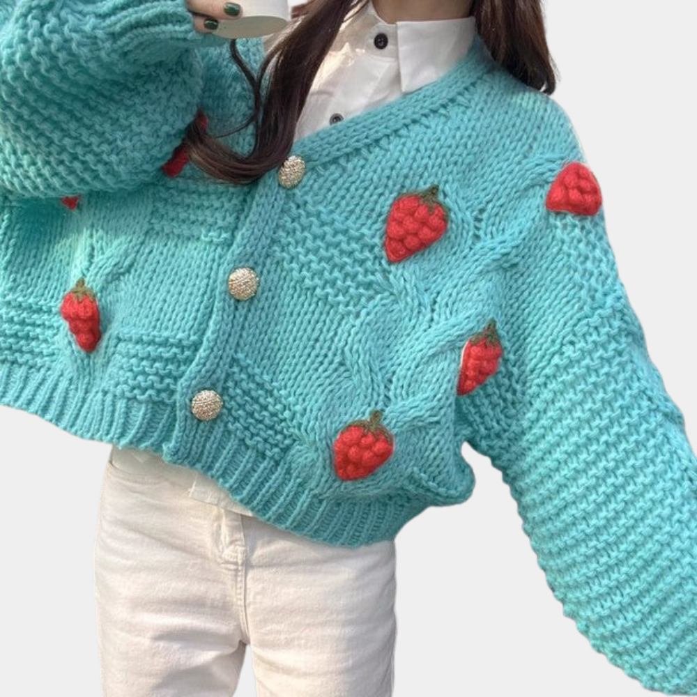 Veste femme rose fraise tendance