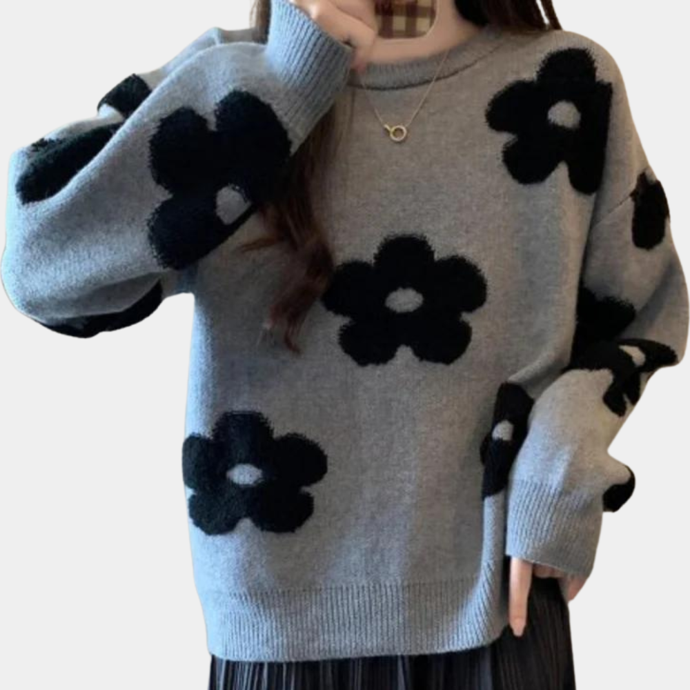Pull en maille pour femme Confortable Hiver Élégant