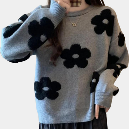 Pull en maille pour femme Confortable Hiver Élégant