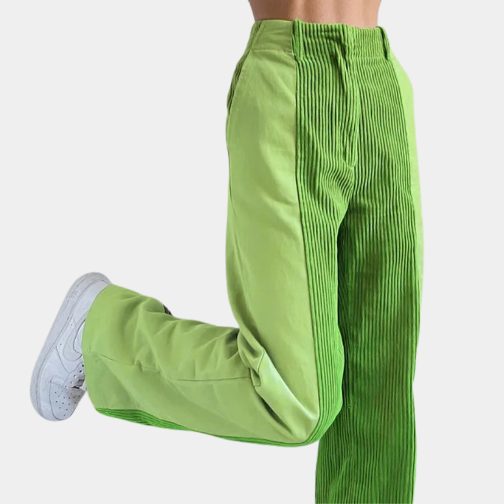 Pantalon élégant pour femmes, design de luxe