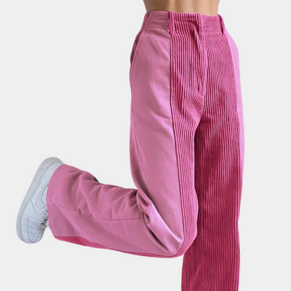 Pantalon élégant pour femmes, design de luxe