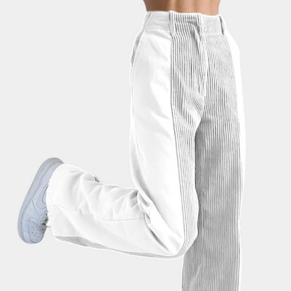 Pantalon élégant pour femmes, design de luxe