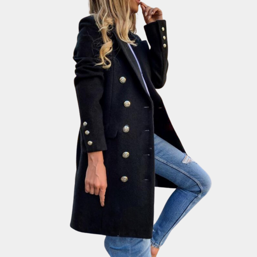 Trench-coat chic pour femme automne
