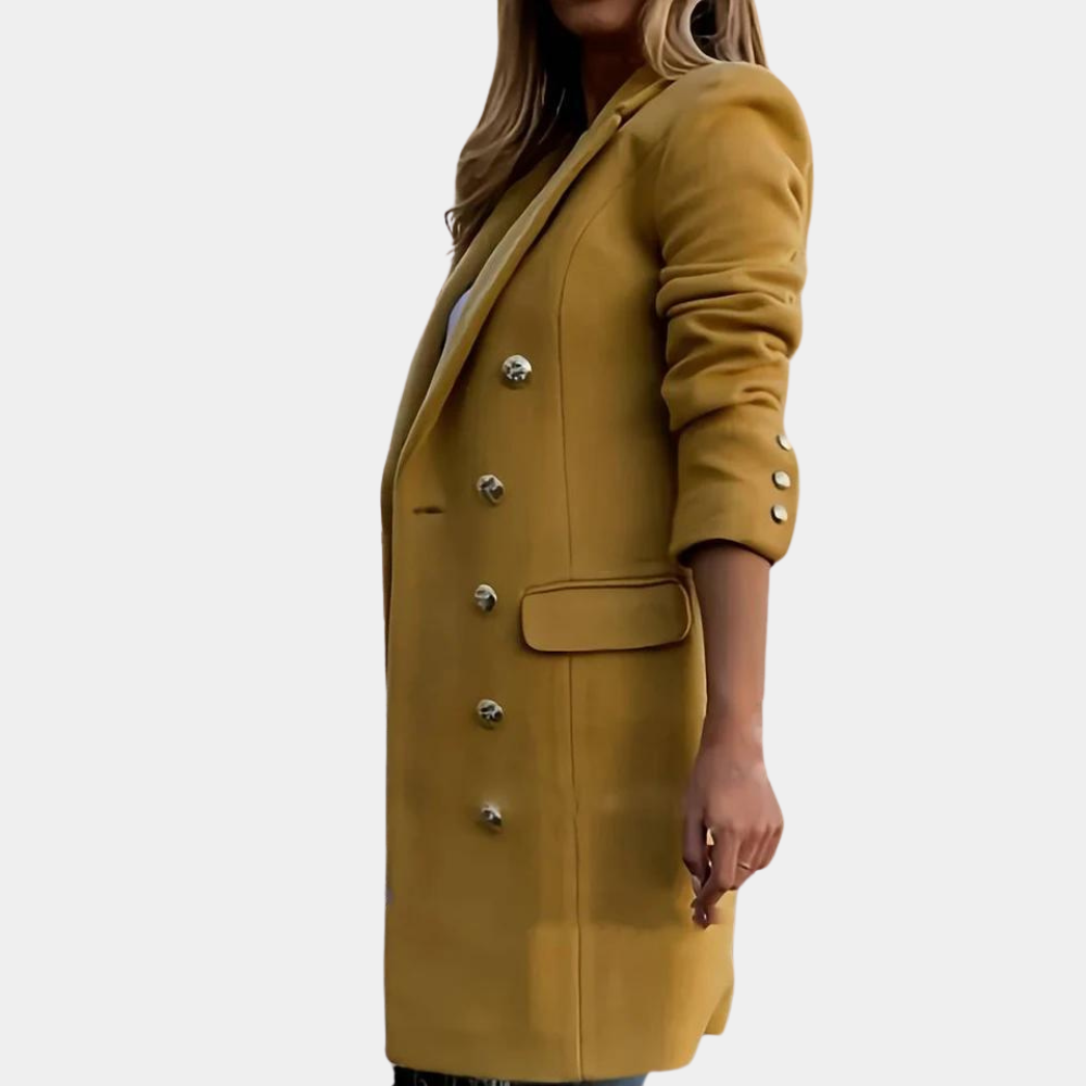 Trench-coat chic pour femme automne