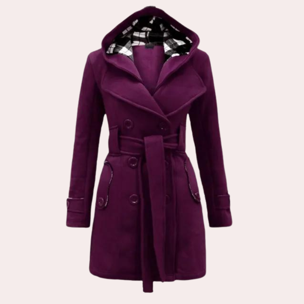 Manteau d'hiver moderne et stylé pour femme