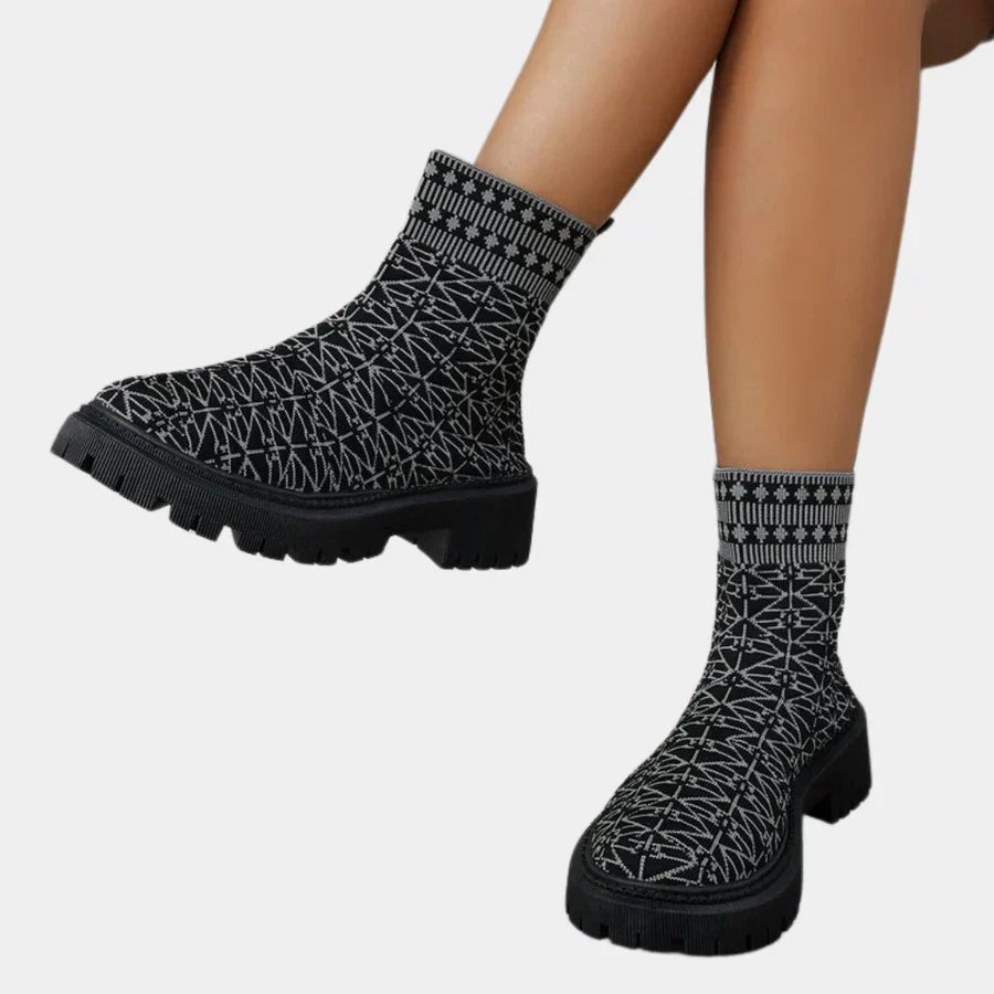 Bottes modernes pour femme Style chic