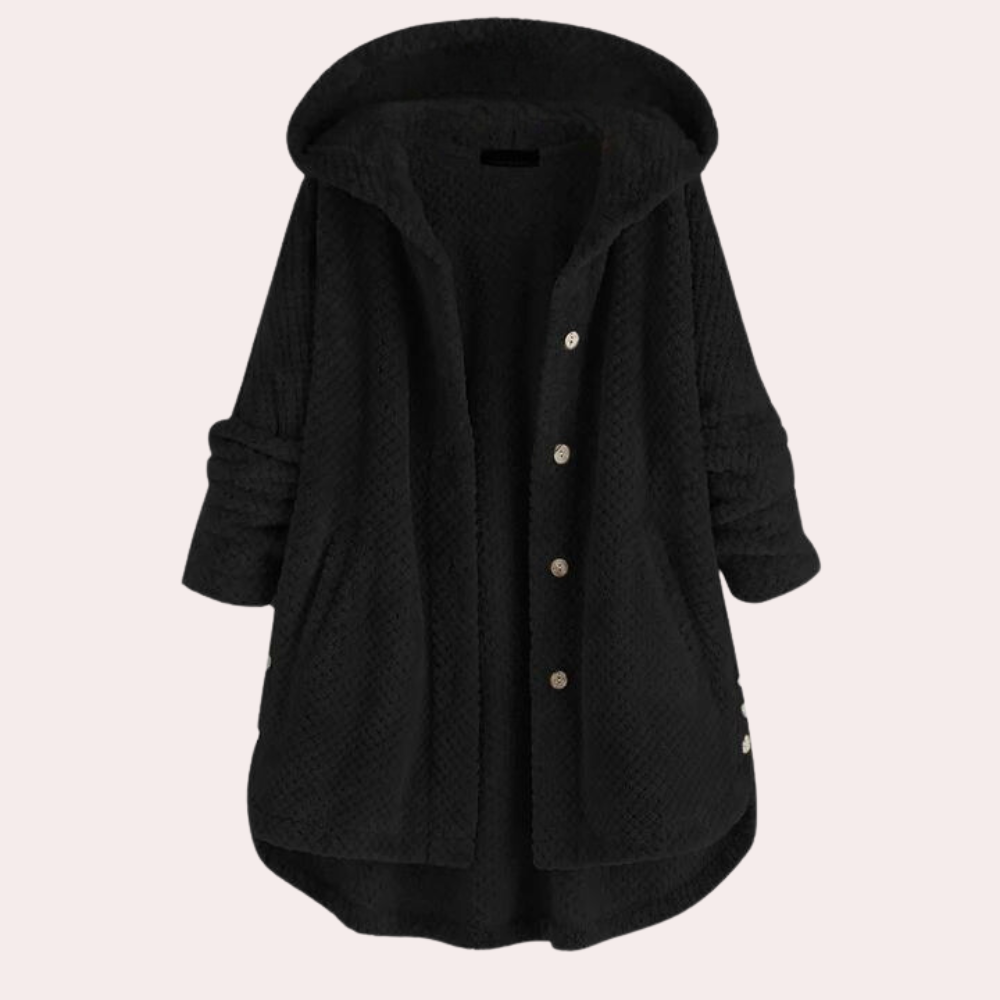 Parka à capuche pour femme