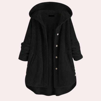 Parka à capuche pour femme