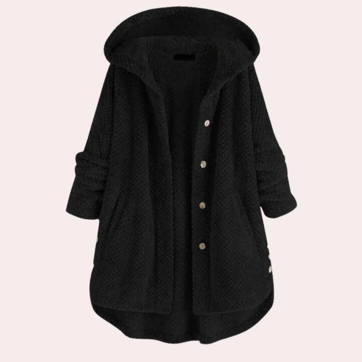 Parka à capuche pour femme