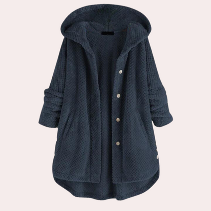 Parka à capuche pour femme