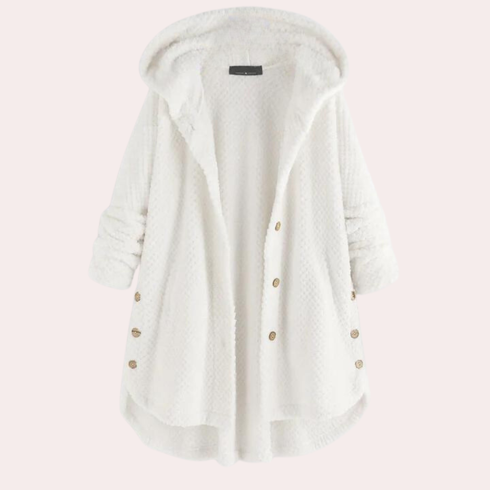Parka à capuche pour femme