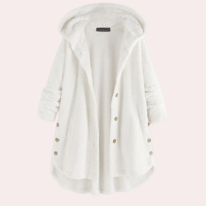 Parka à capuche pour femme