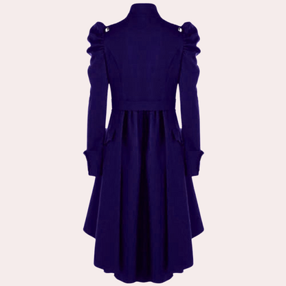 Elegante Damenmantel Lang Wintermode - IdealeKleiden