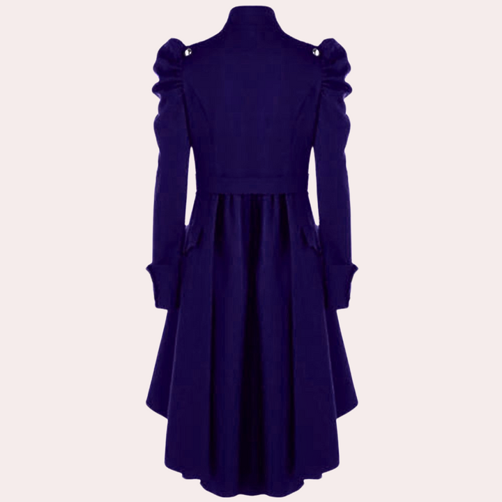 Elegante Damenmantel Lang Wintermode - IdealeKleiden