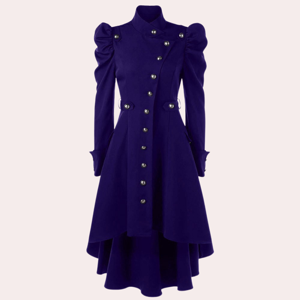 Manteau long élégant pour femme Mode d'hiver