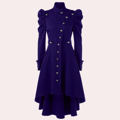 Manteau long élégant pour femme Mode d'hiver