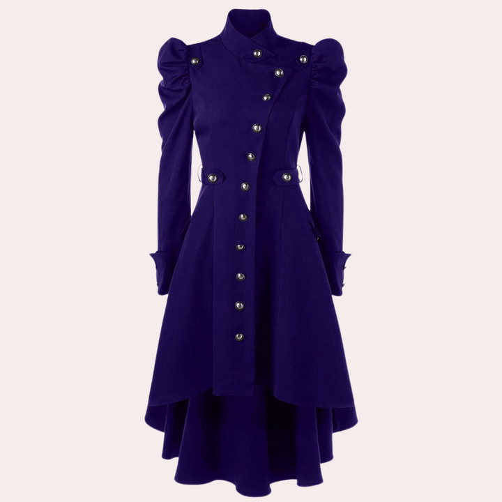 Manteau long élégant pour femme Mode d&