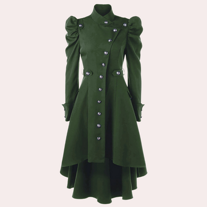 Manteau long élégant pour femme Mode d'hiver