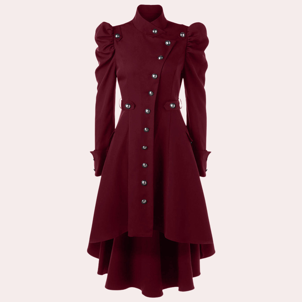 Manteau long élégant pour femme Mode d'hiver