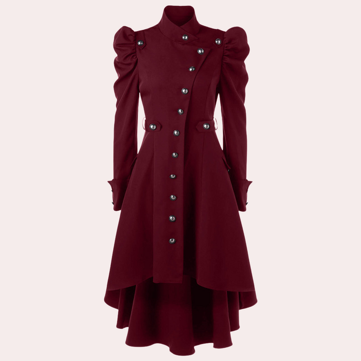 Manteau long élégant pour femme Mode d&