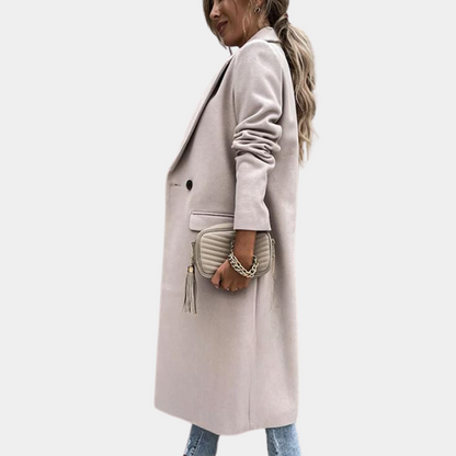 Manteau d'automne pour femme, confortable et élégant
