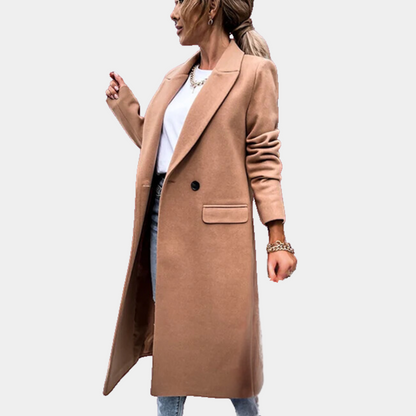 Manteau d'automne pour femme, confortable et élégant