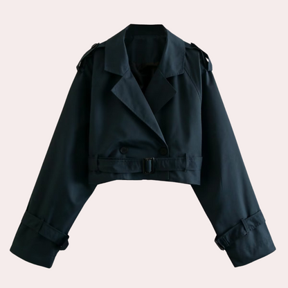 Veste courte pour femme Modèle automne