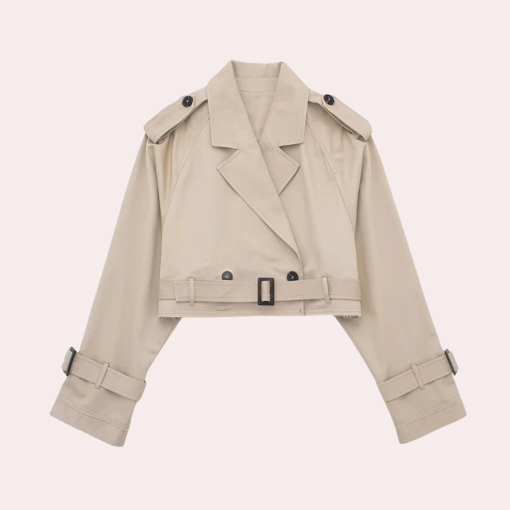 Veste courte pour femme Modèle automne