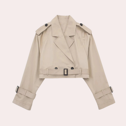 Veste courte pour femme Modèle automne