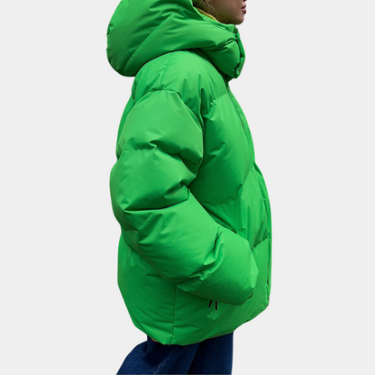 Modische Damenjacke Wasserfest und Stilvoll - IdealeKleiden