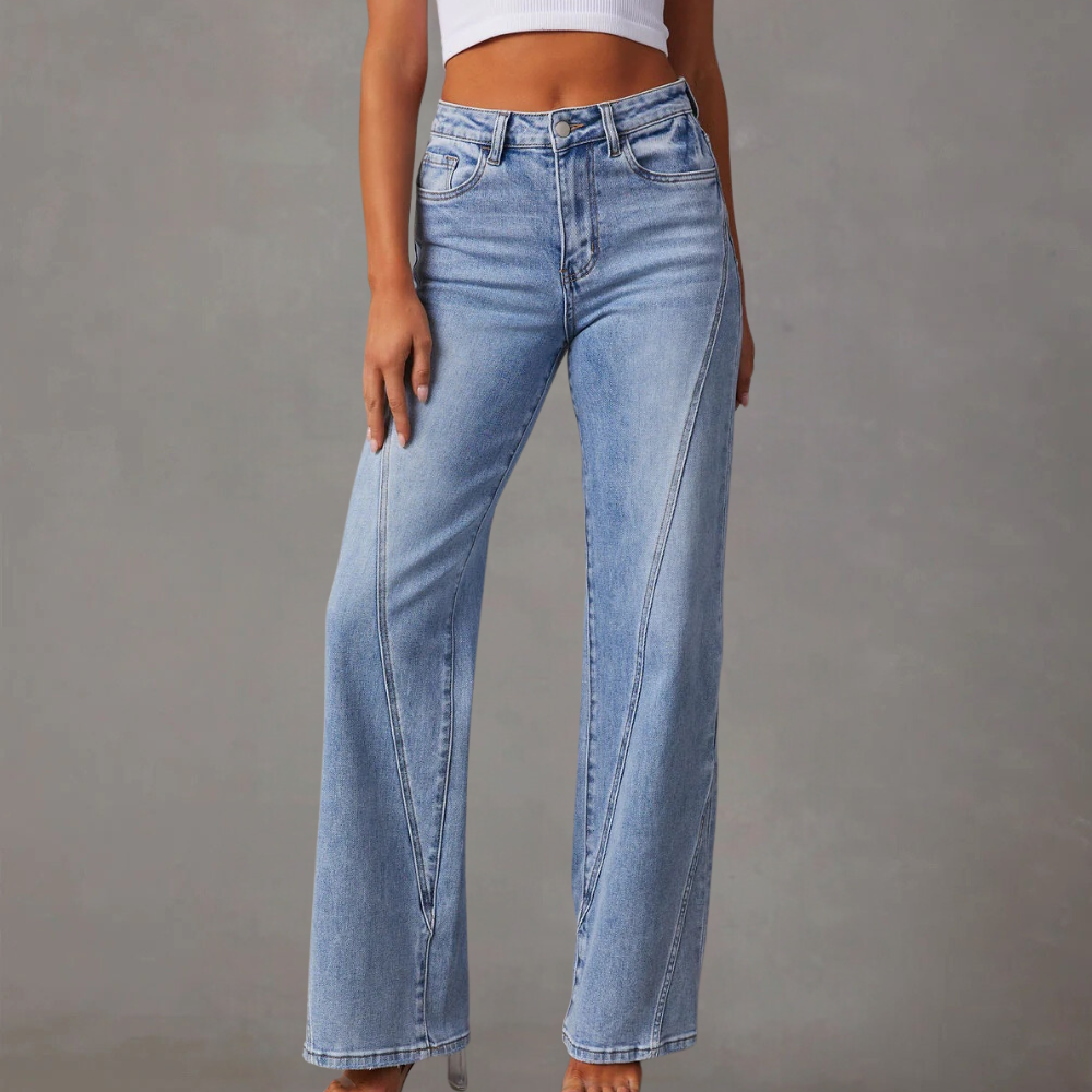 Schmale Damenjeans Trendy Stretch - IdealeKleiden
