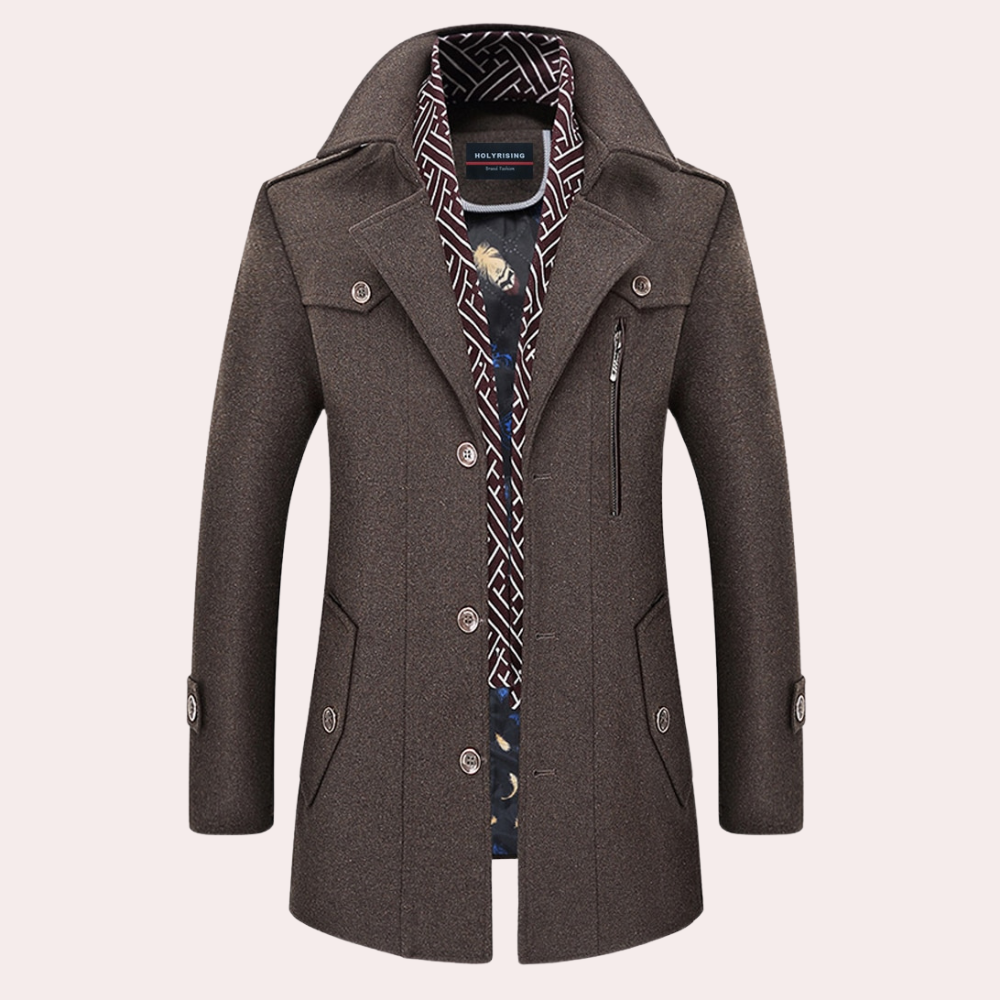 Veste pour homme Coupe ajustée Élégante