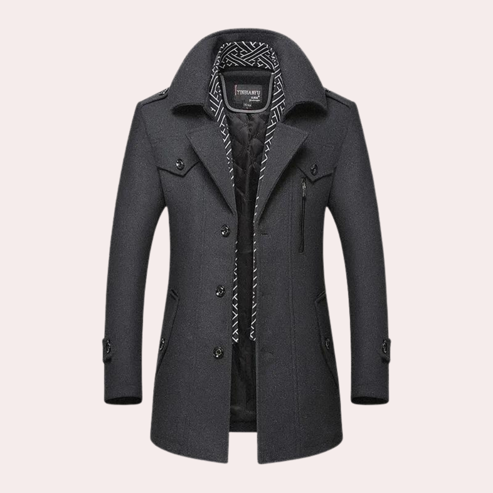 Veste pour homme Coupe ajustée Élégante