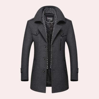 Veste pour homme Coupe ajustée Élégante